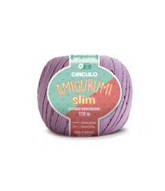 Fio Amigurumi Slim Círculo 178m - Arte Fios Joinville