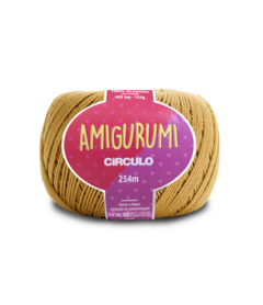 Fio Amigurumi Circulo 254m Cartela 01 - Arte Fios Joinville
