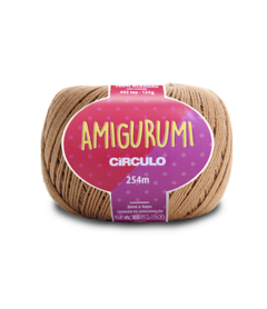 Fio Amigurumi Circulo 254m Cartela 01