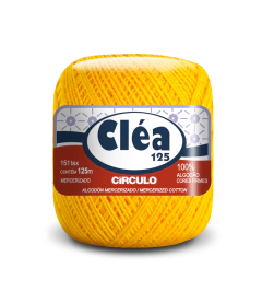 Fio Cléa 125m Circulo - Arte Fios Joinville