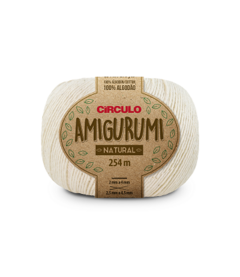 Fio Amigurumi Circulo 254m Cartela 01 - Arte Fios Joinville
