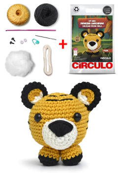 Kit Meu Primeiro Amigurumi - Coleção Bicho Bola - Arte Fios Joinville
