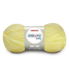 Imagem do Lã Amore Baby 40g Círculo