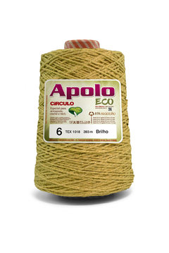 Barbante Apolo Brilho Eco Circulo N.06 400g