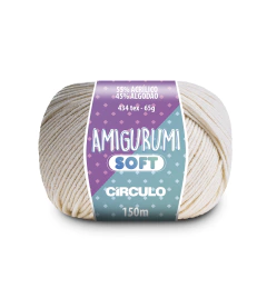 Fio Amigurumi Soft Circulo 150m na internet