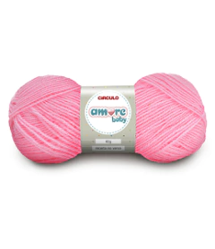 Imagem do Lã Amore Baby 40g Círculo