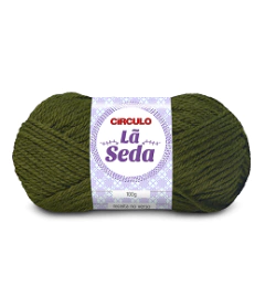 Lã Seda Círculo 100g - loja online