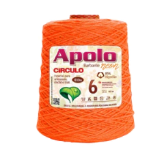 Barbante Apolo Eco Circulo N.06 600g - Arte Fios Joinville