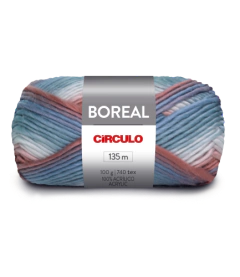 Fio Boreal Circulo 100g