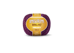 Amigurumi Brilho Círculo 149m - loja online