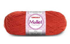 Lã Mollet Circulo 40g Cartela A - Arte Fios Joinville