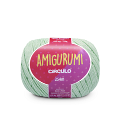 Fio Amigurumi Circulo 254m Cartela 02 - comprar online
