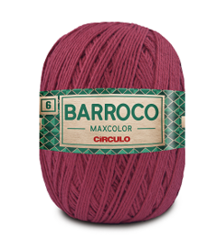 Barroco MaxColor nº 6 400g Círculo - Arte Fios Joinville