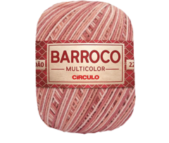 Barroco Multicolor 400g Círculo 452m