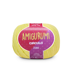 Fio Amigurumi Circulo 254m Cartela 01