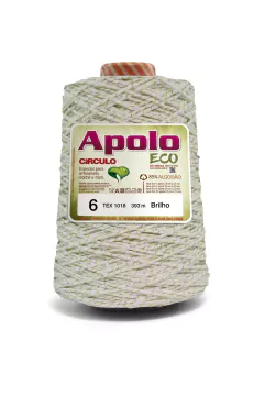 Barbante Apolo Brilho Eco Circulo N.06 400g na internet