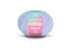 Fio Amigurumi Pelúcia Circulo 131m na internet