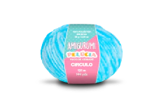 Fio Amigurumi Pelúcia Circulo 131m - comprar online