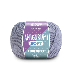 Fio Amigurumi Soft Circulo 150m - Arte Fios Joinville