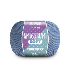 Imagem do Fio Amigurumi Soft Circulo 150m