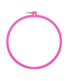 Bastidor de Plástico com Regulagem Círculo