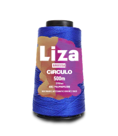 Imagem do Fio Liza Grossa Circulo 500mt