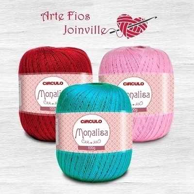 Fio Monalisa Circulo 100g