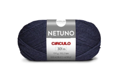 Lã Netuno 100g Círculo - Arte Fios Joinville