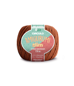 Fio Amigurumi Slim Círculo 178m - Arte Fios Joinville