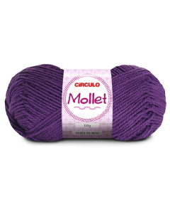 Lã Mollet Circulo 40g Cartela A - loja online