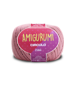 Fio Amigurumi Circulo 254m Cartela 01