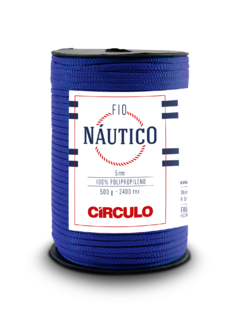 Fio Náutico Círculo 5mm 500g