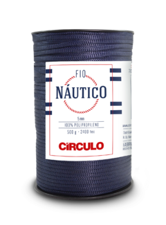 Fio Náutico Círculo 5mm 500g - comprar online