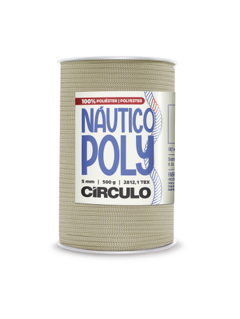 Fio Náutico Poly Círculo 500g - Arte Fios Joinville