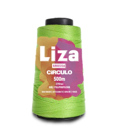 Fio Liza Grossa Circulo 500mt