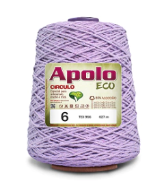 Barbante Apolo Eco Circulo N.06 600g na internet