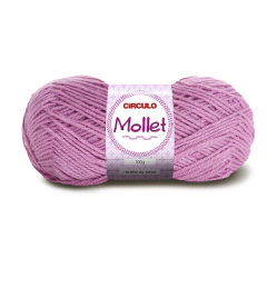 Lã Mollet Circulo 40g Cartela A na internet