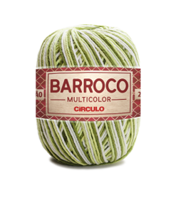 Barroco Multicolor 400g Círculo 452m - loja online