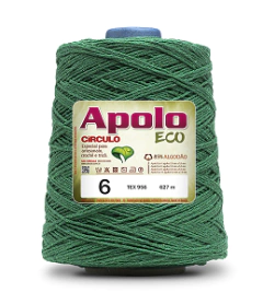 Barbante Apolo Eco Circulo N.06 600g