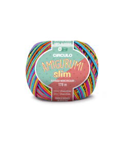 Fio Amigurumi Slim Círculo 178m - Arte Fios Joinville