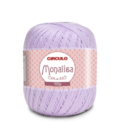 Fio Monalisa Circulo 100g - Arte Fios Joinville