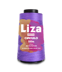 Imagem do Fio Liza Grossa Circulo 500mt
