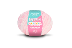 Fio Amigurumi Pelúcia Circulo 131m - comprar online