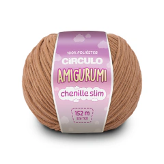 Fio Amigurumi Chenille Slim Círculo 100g - comprar online