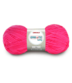 Lã Amore Baby 40g Círculo - Arte Fios Joinville