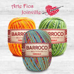 Barroco Multicolor 400g Círculo 452m