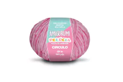 Fio Amigurumi Pelúcia Circulo 131m