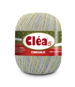 Fio Cléa 5 Circulo - Arte Fios Joinville