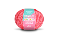 Fio Amigurumi Pelúcia Circulo 131m - Arte Fios Joinville