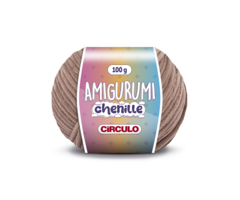JÁ DISPONIVEL Fio Amigurumi Chenille Círculo 100g JÁ DISPONIVEL ENVIO IMEDIATO - comprar online